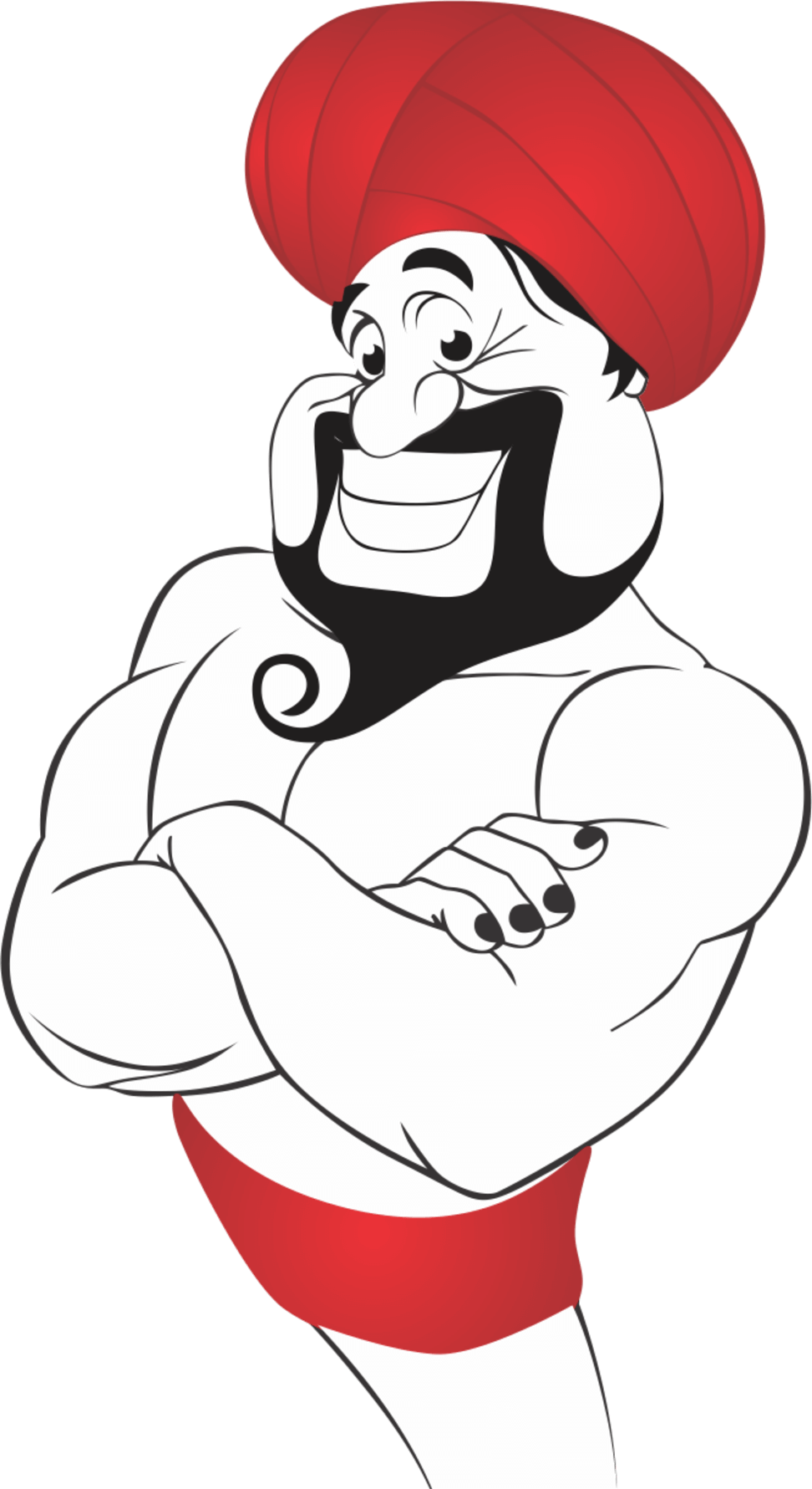 Mestre Shazamm, o gênio